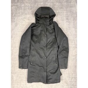 Patagonia jacket Women's Small Black Tres 3in1 parka Goose Down Liner Outdoors